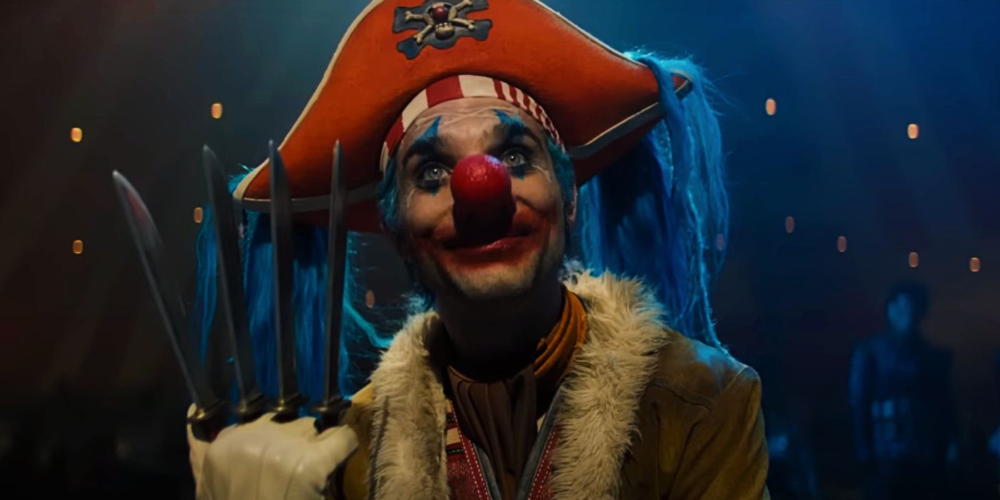 Buggy in Netflix's live-action One Piece