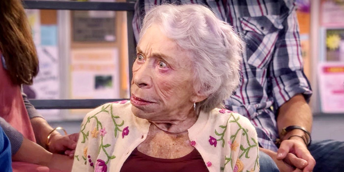 Bunny Levine in a film.