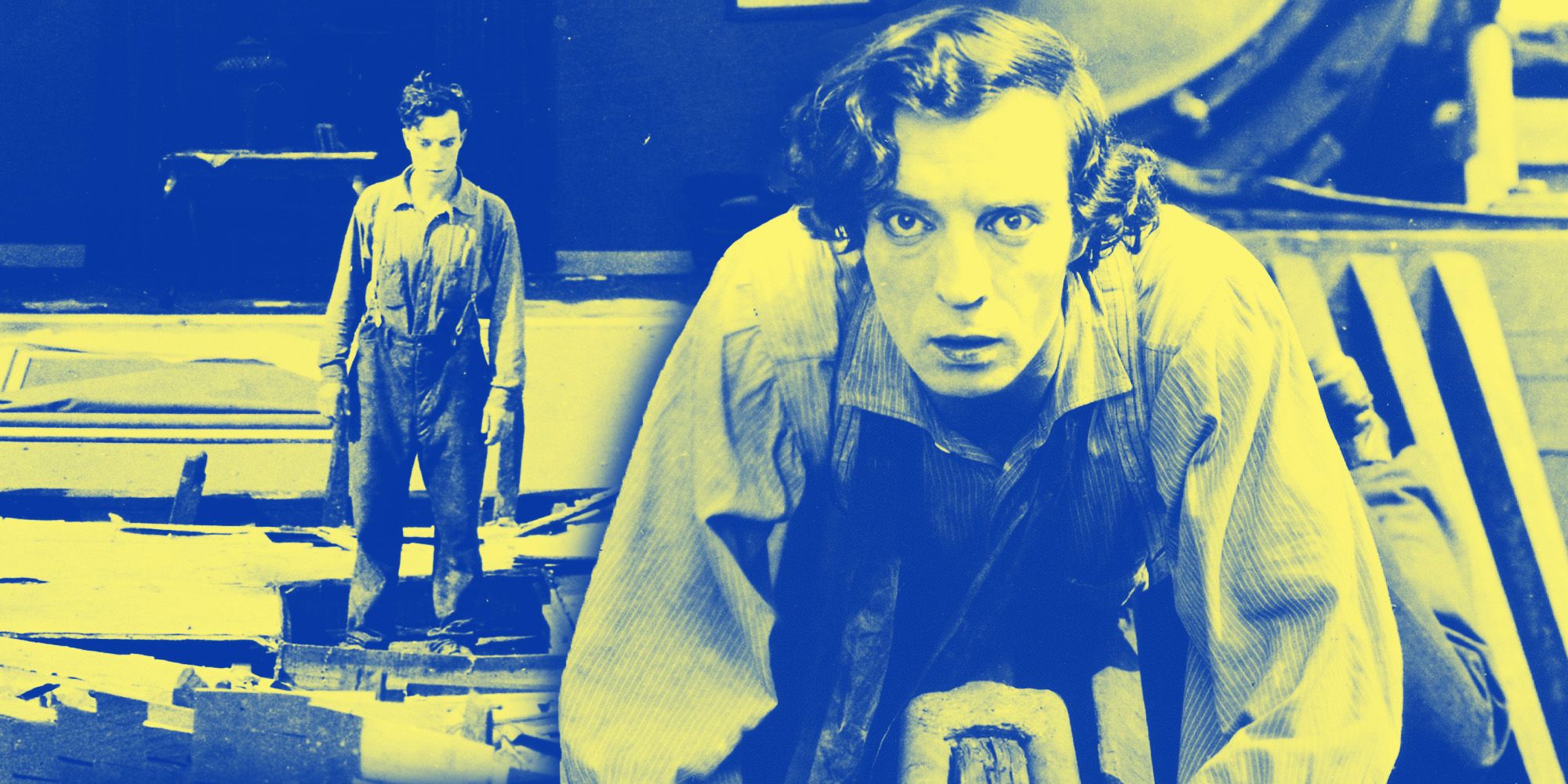 Rising from the Ashes: Buster Keaton?s Most Amazing Stunt, Second Sight  Cinema