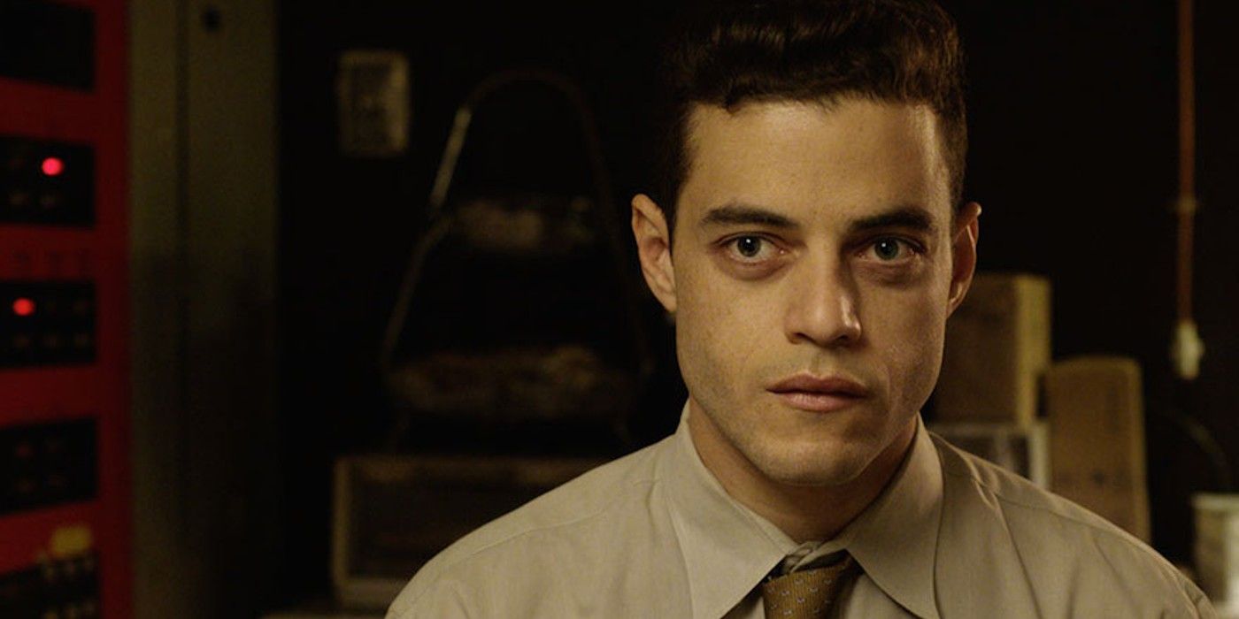 Rami Malek's New Spy Movie Is A Full Circle "Evolution" From Steven Spielberg's The Pacific & Mr. Robot: "You Learn Something From Every Film"