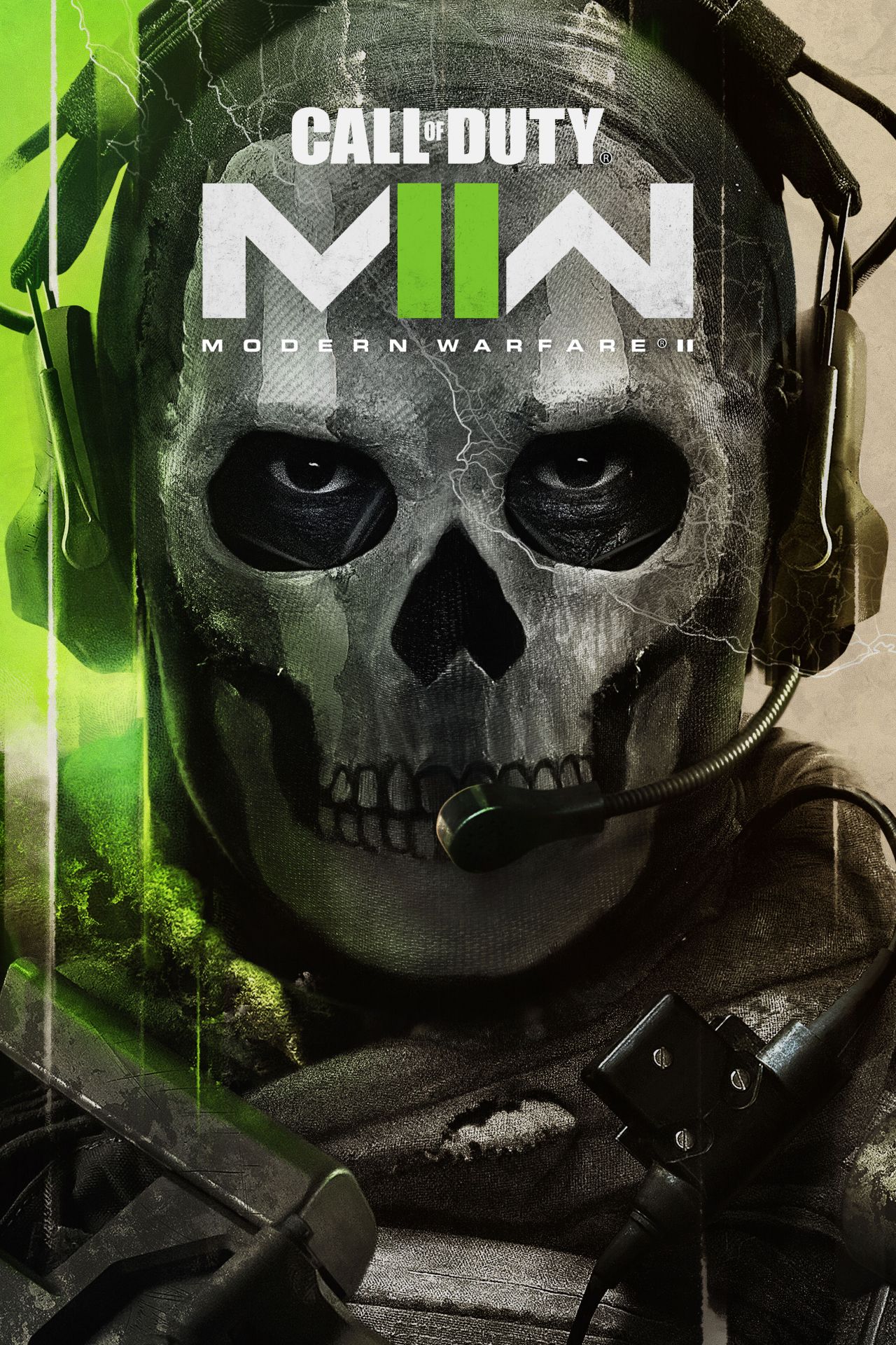 Call of Duty Modern Warfare 2 2022 Game Poster
