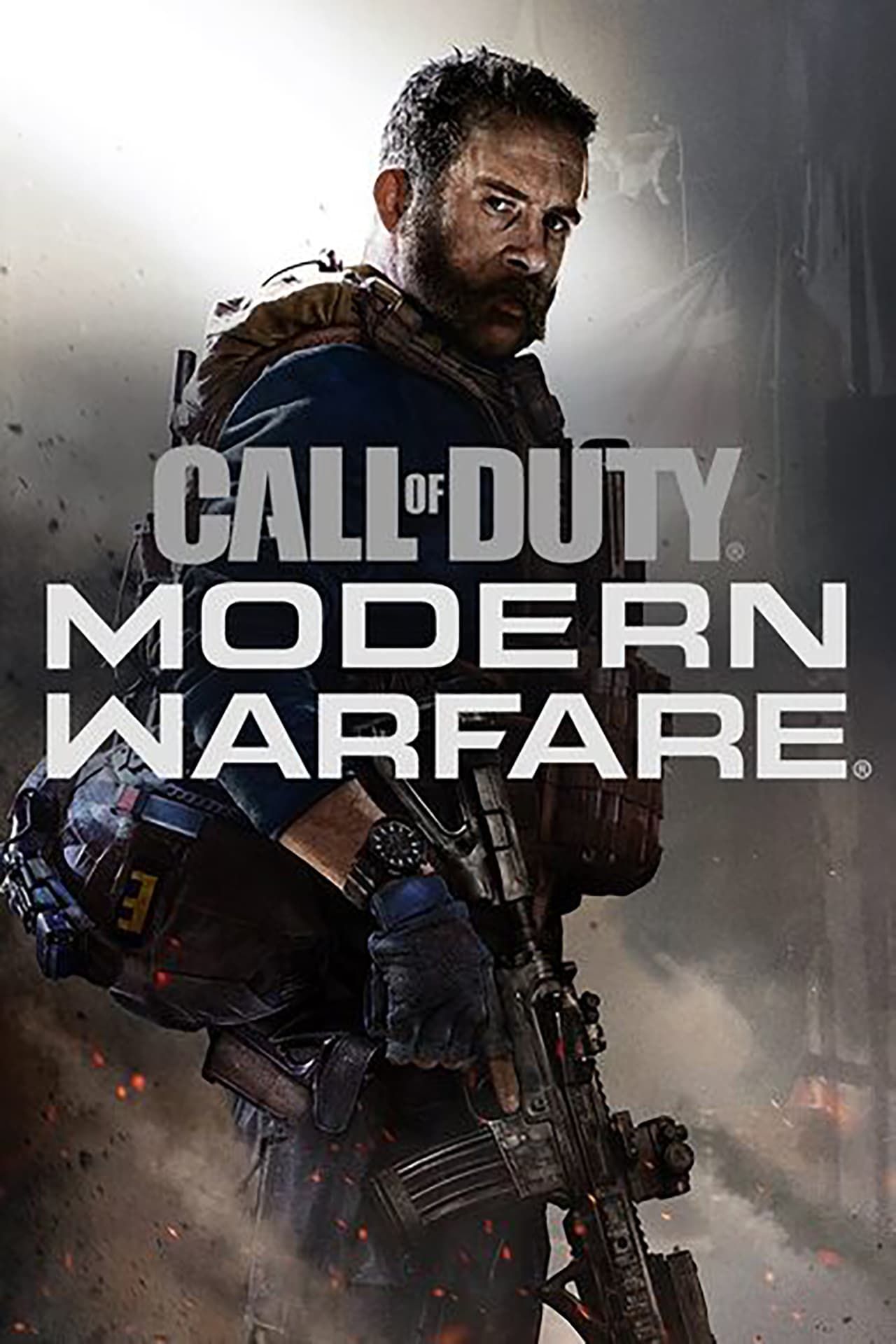 Call of Duty Modern Warfare 2019 Game Poster