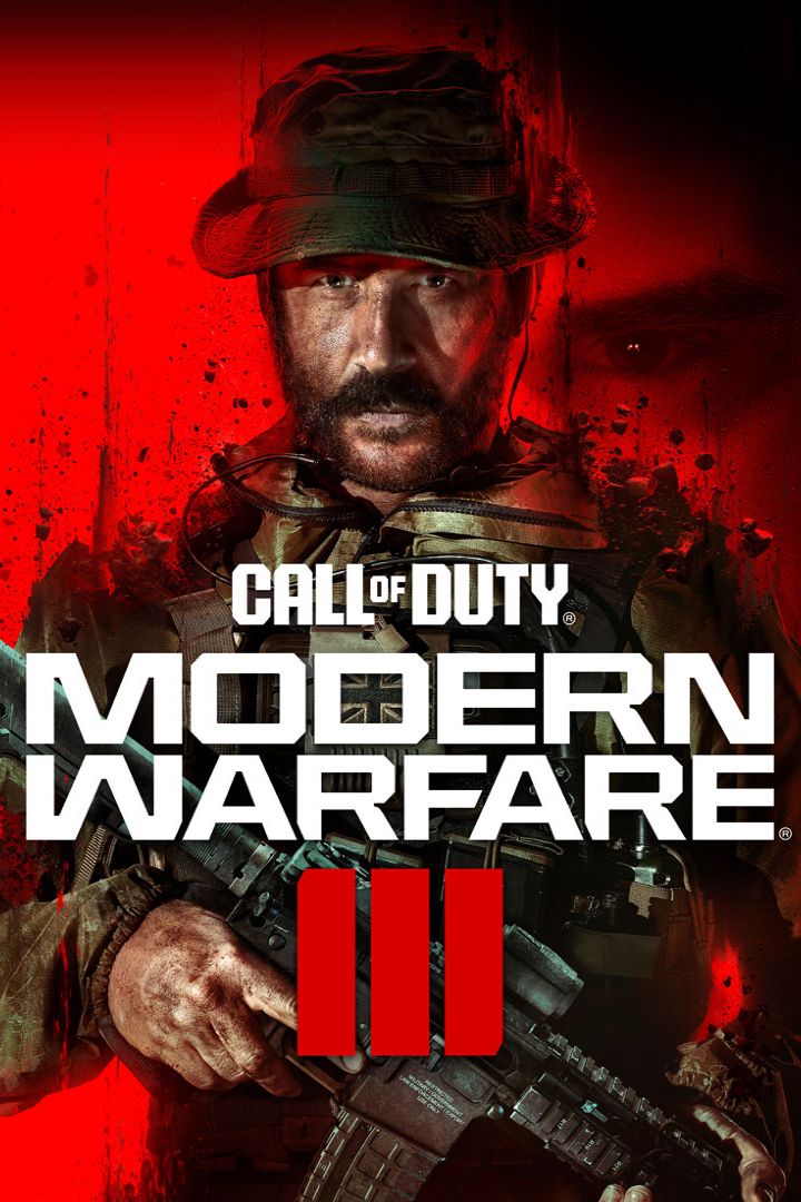 Call of Duty Modern Warfare 3 2023 Game Poster