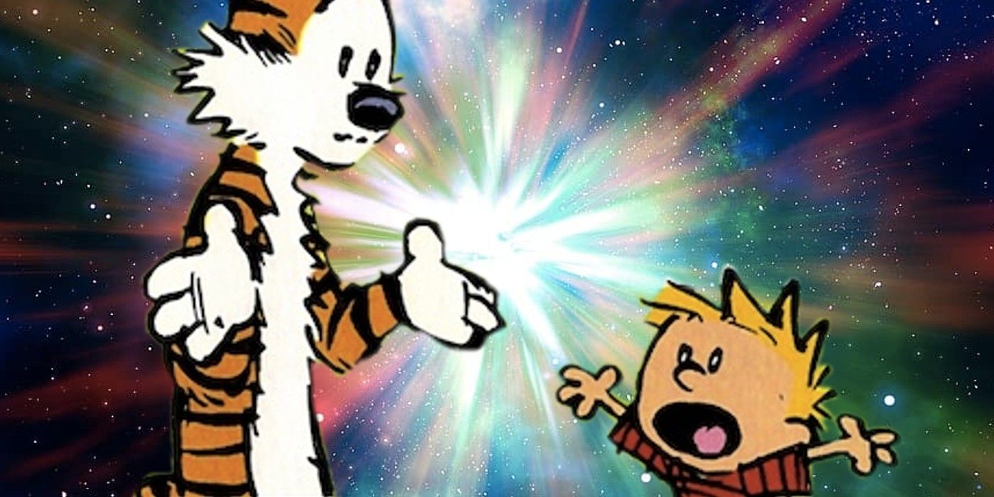 Calvin and Hobbes Big Bang