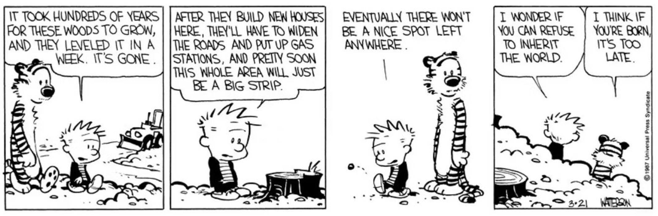 15 Saddest Calvin and Hobbes Comics (That Are Still Heartwarming Genius)