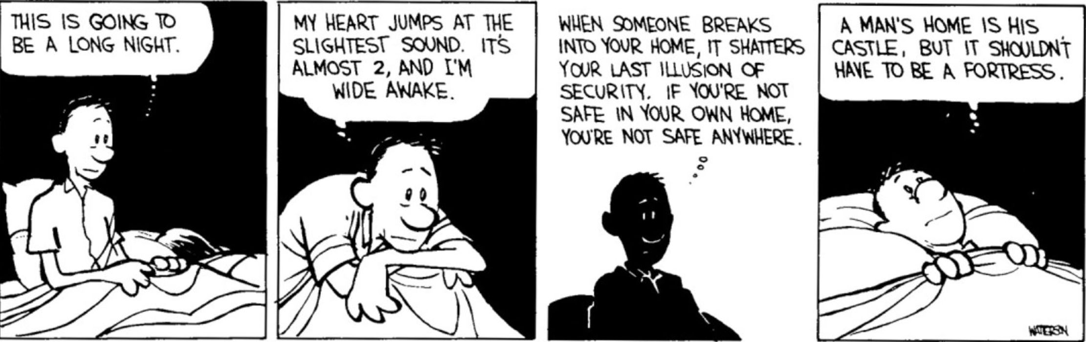 15 Saddest Calvin and Hobbes Comics (That Are Still Heartwarming