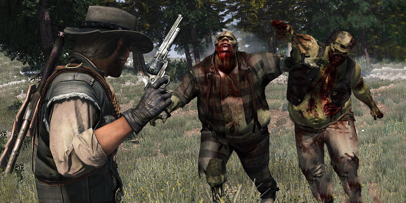 Red Dead Redemption + Undead Nightmare PS4