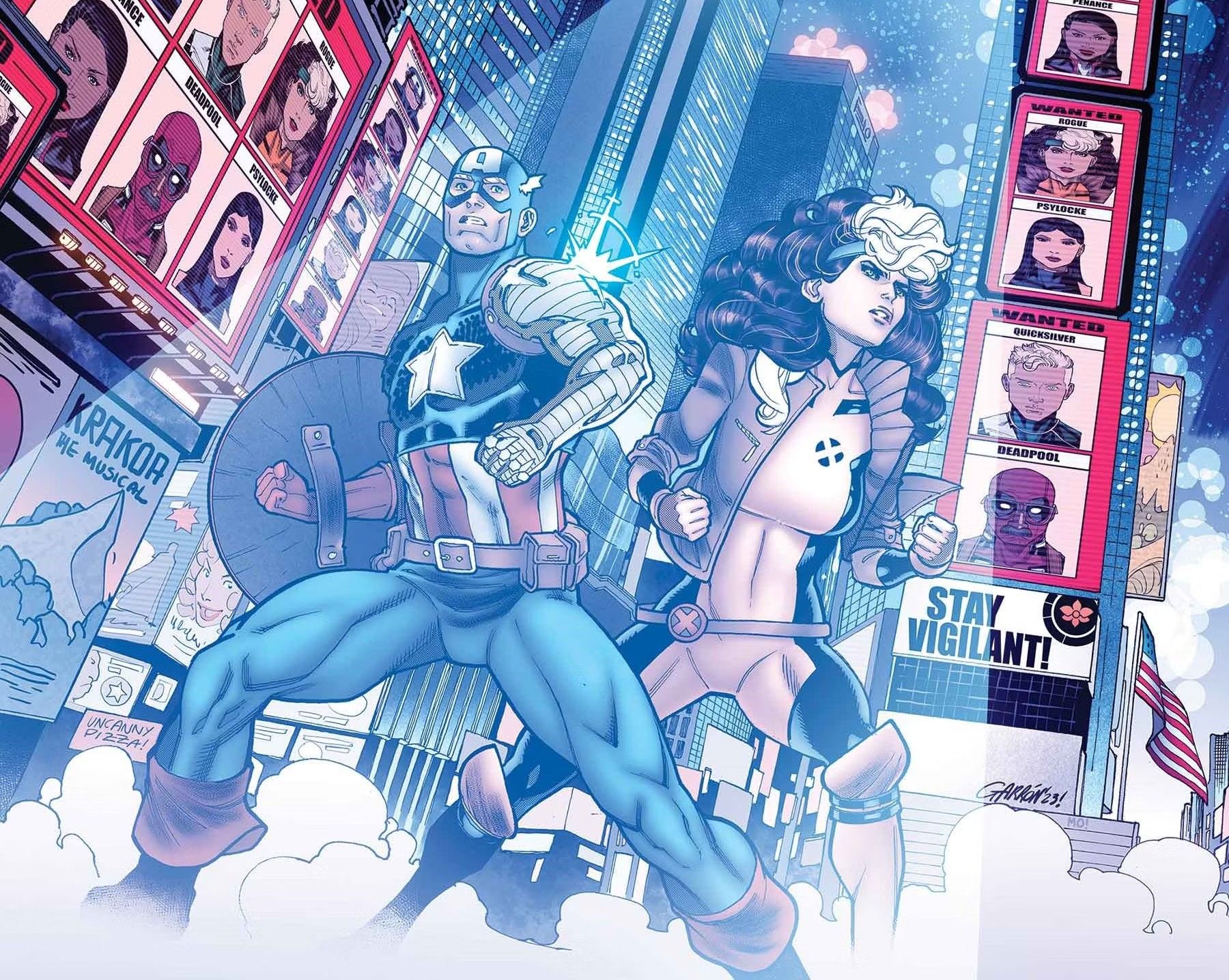 captain america arm cast