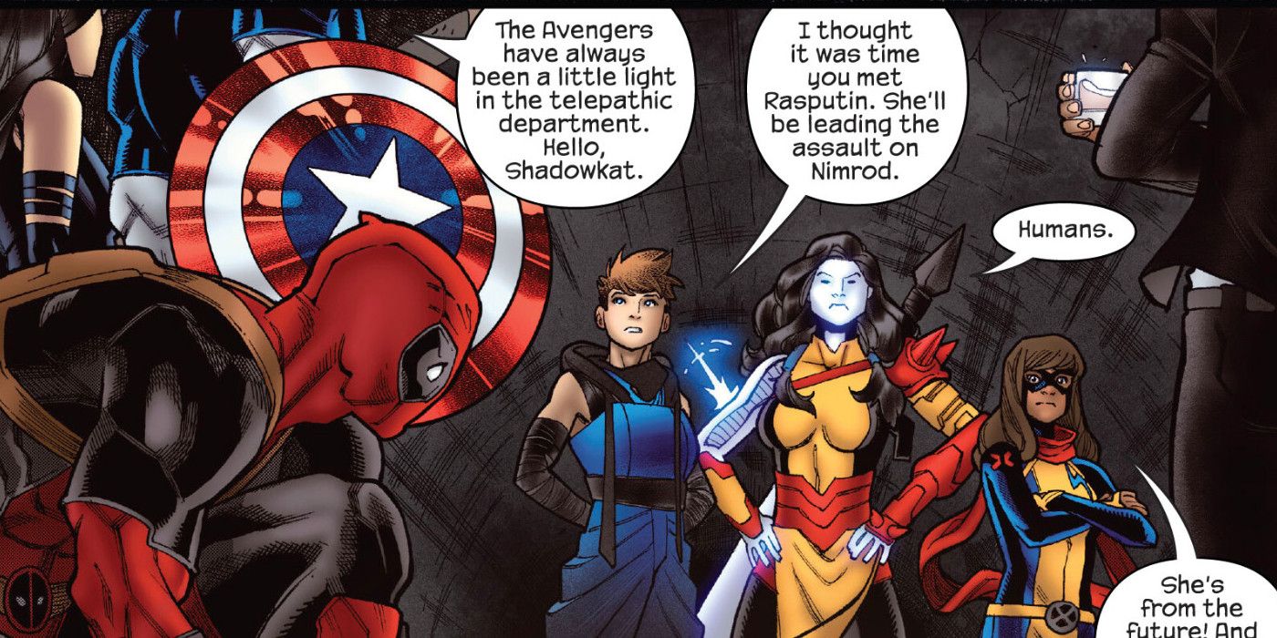 Captain America Avengers Telepathic Weakness