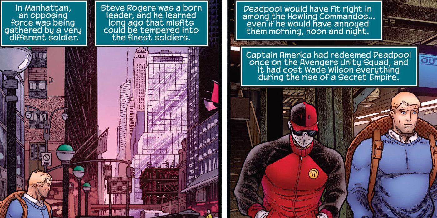 Captain America Is Finally Apologizing To Deadpool For His Mistakes