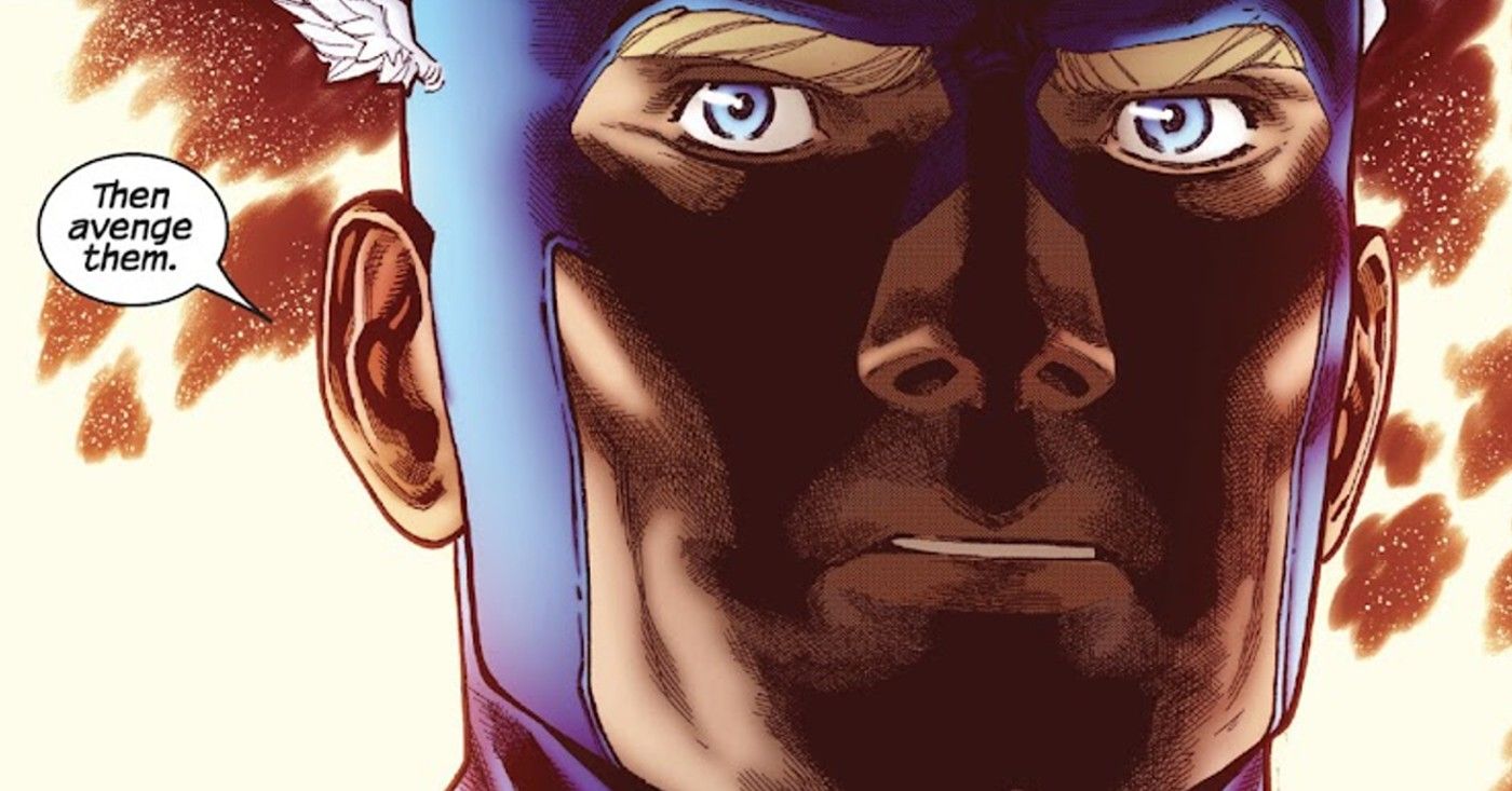 CAPTAIN AMERICA REVENGE THEM