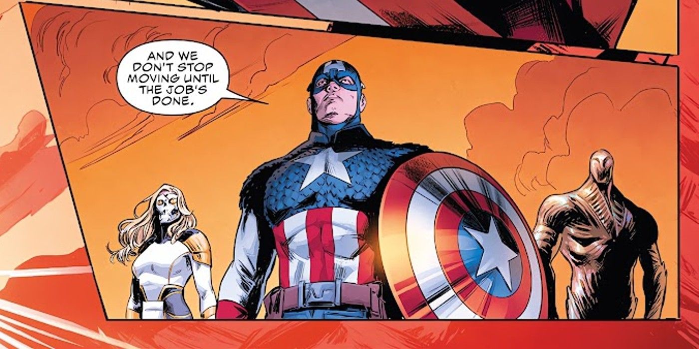 Captain America’s Secret Power Makes Him Marvel’s Best Fighter