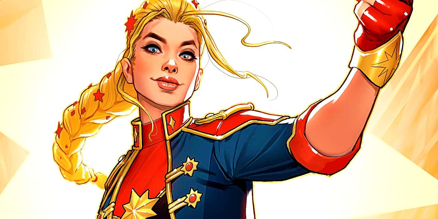 Captain Marvel Carol Danvers New Costume.