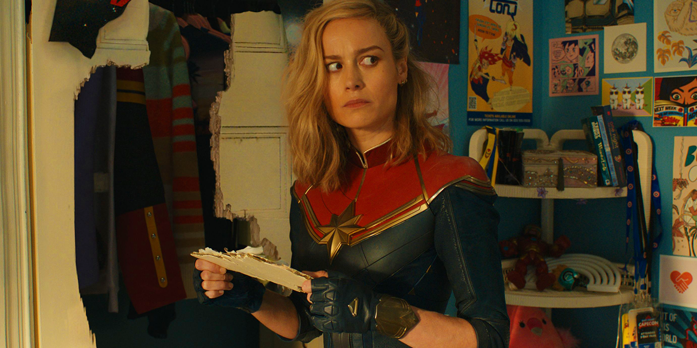 Captain Marvel in Ms Marvel