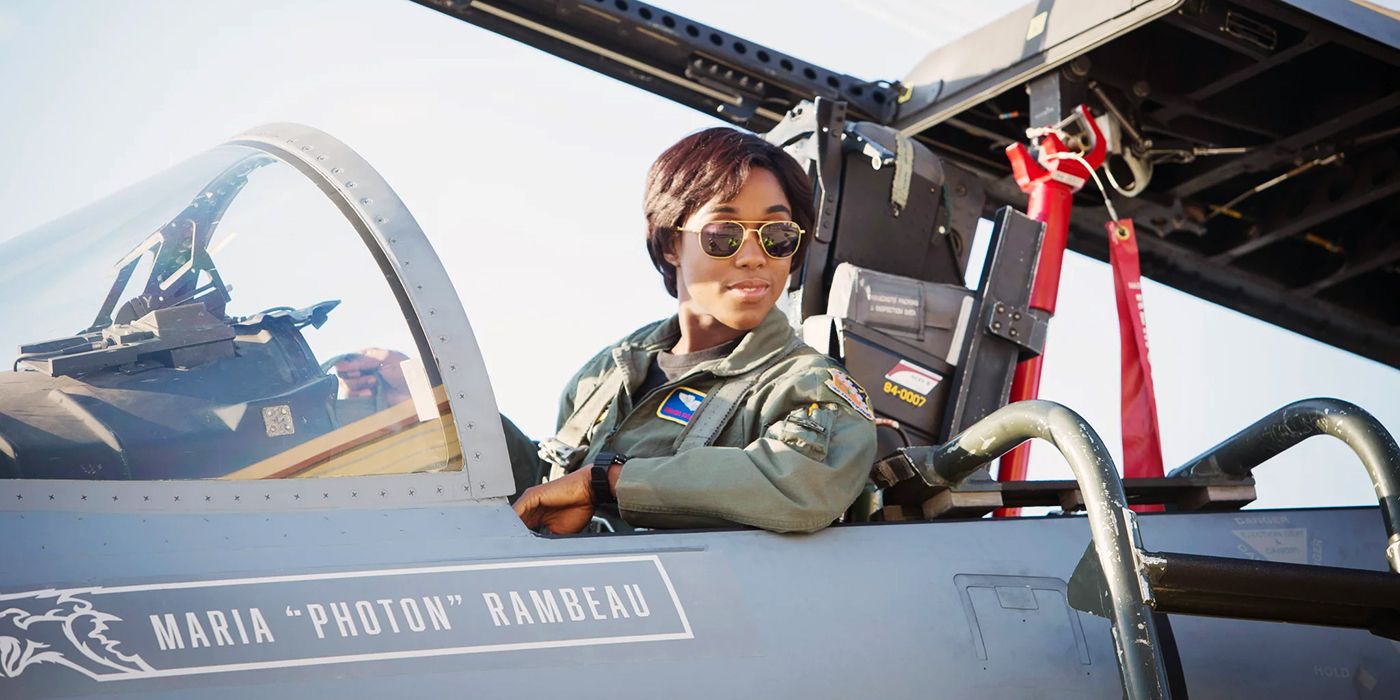 Captain Marvel Maria Rambeau