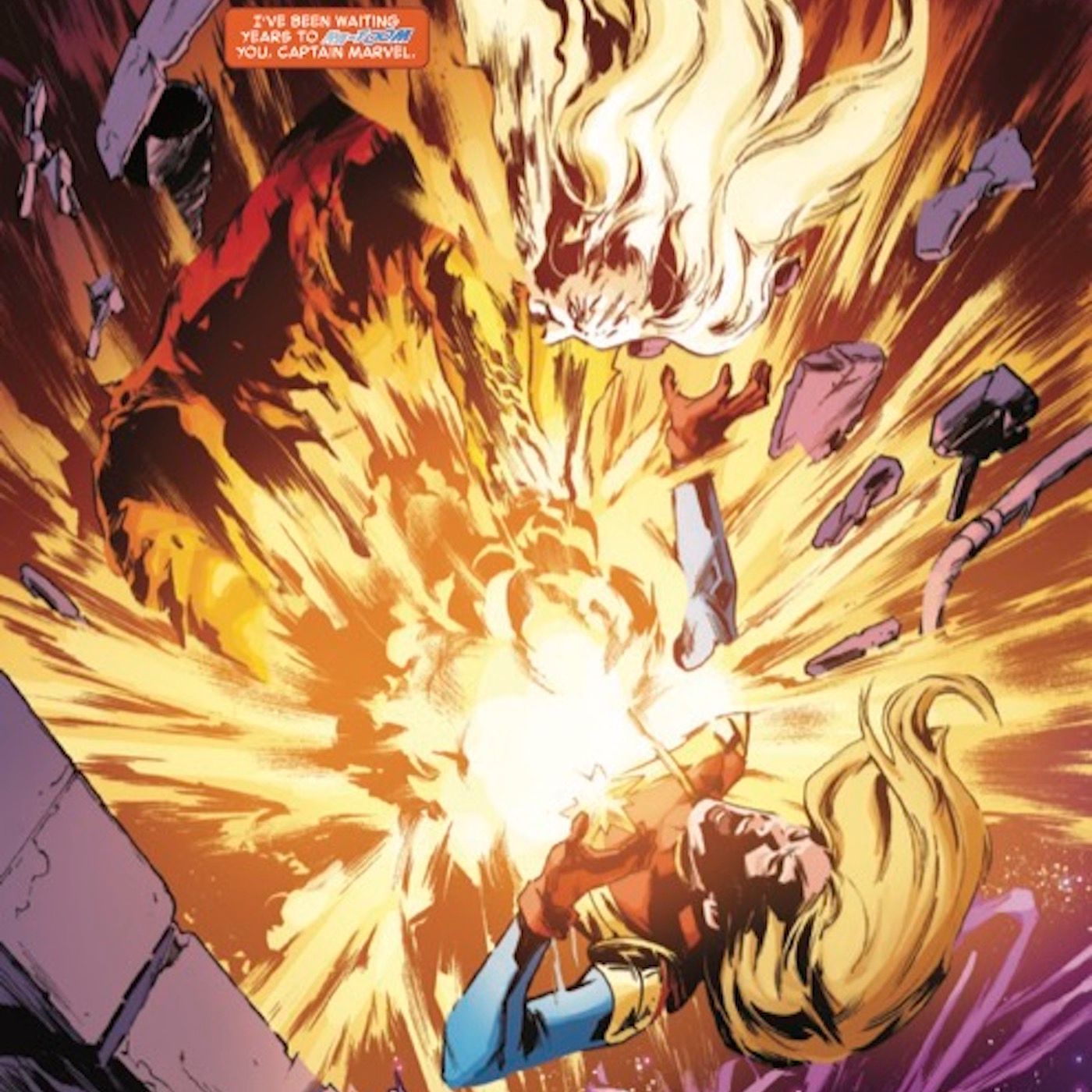 Captain Marvel Nitro 1