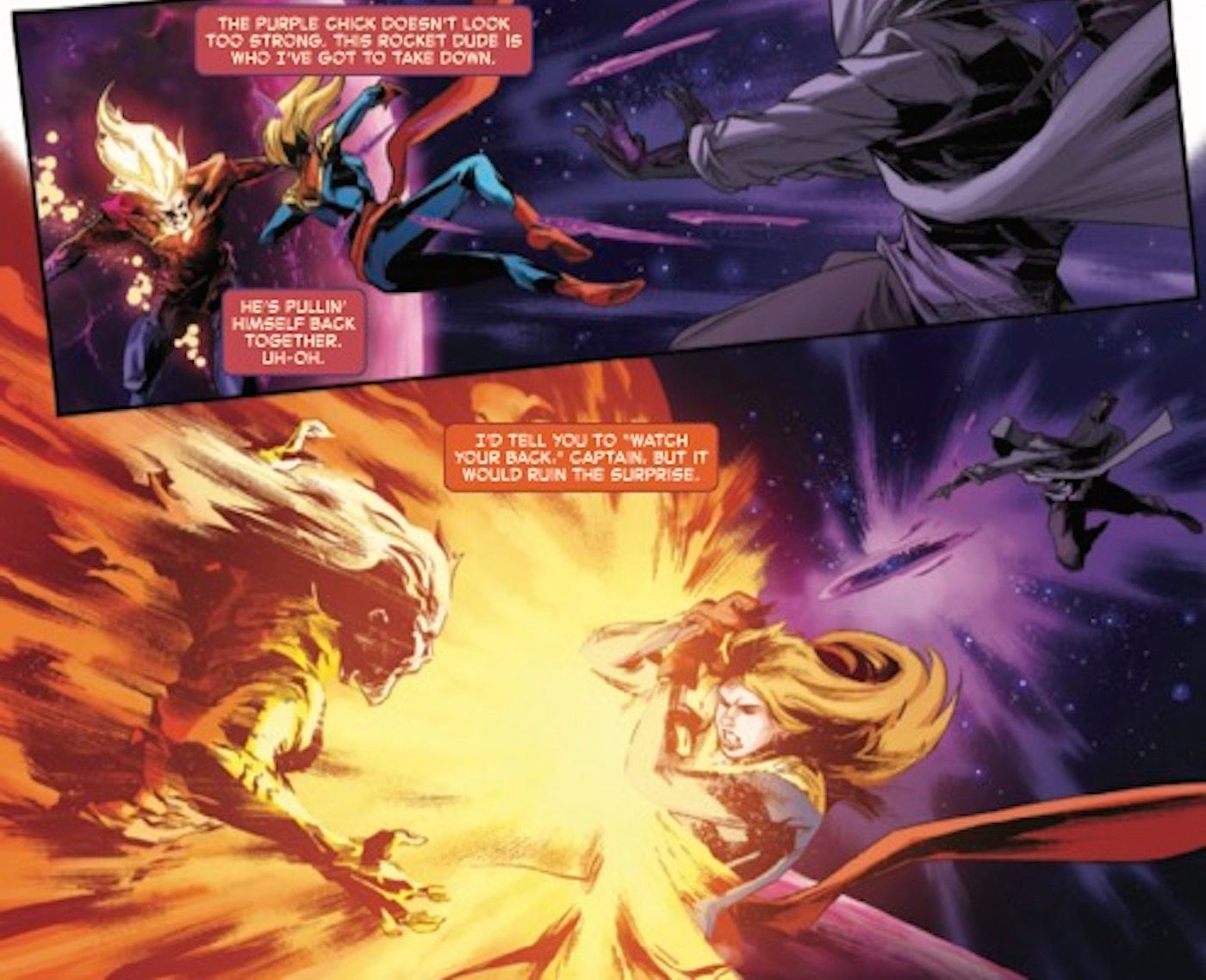 Captain Marvel Nitro 2