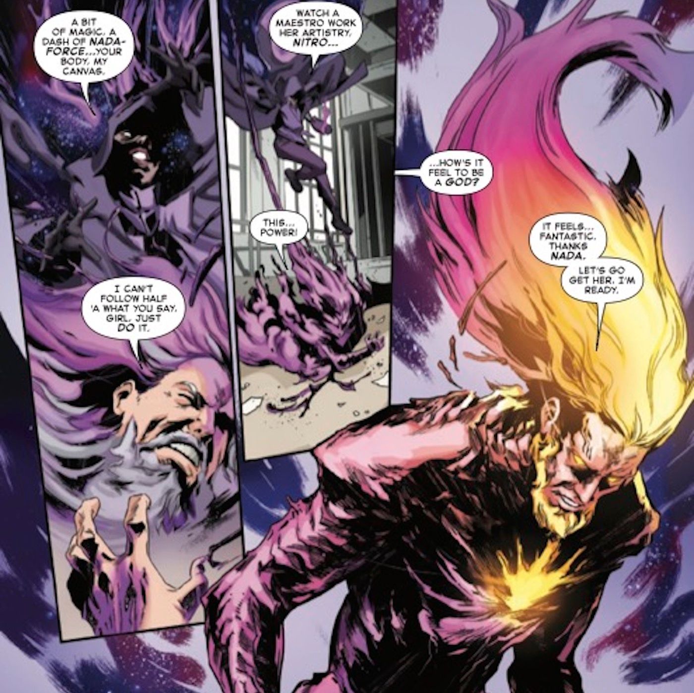 Captain Marvel Nitro 3