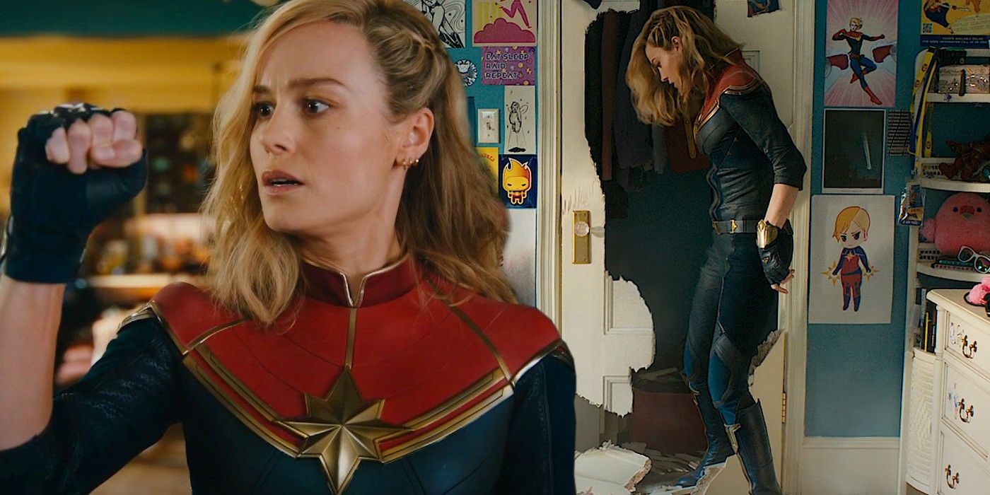 All 6 Captain Marvel Suits In The MCU, Ranked