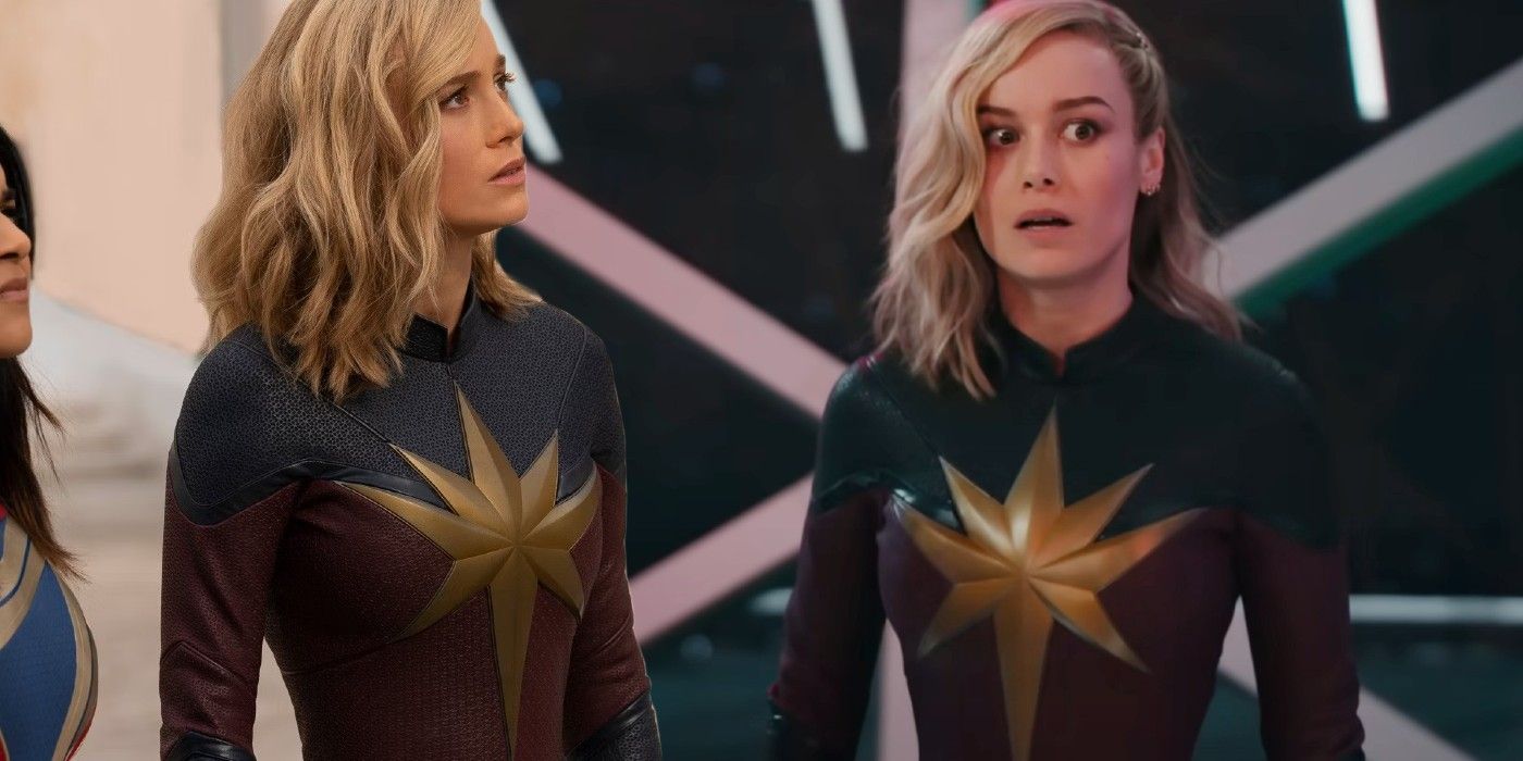 Captain Marvel suits in The Marvels