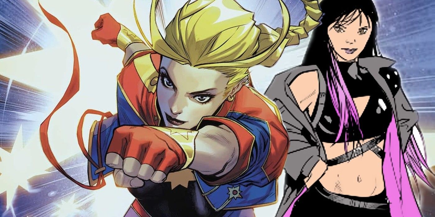 Captain Marvel teen sidekick