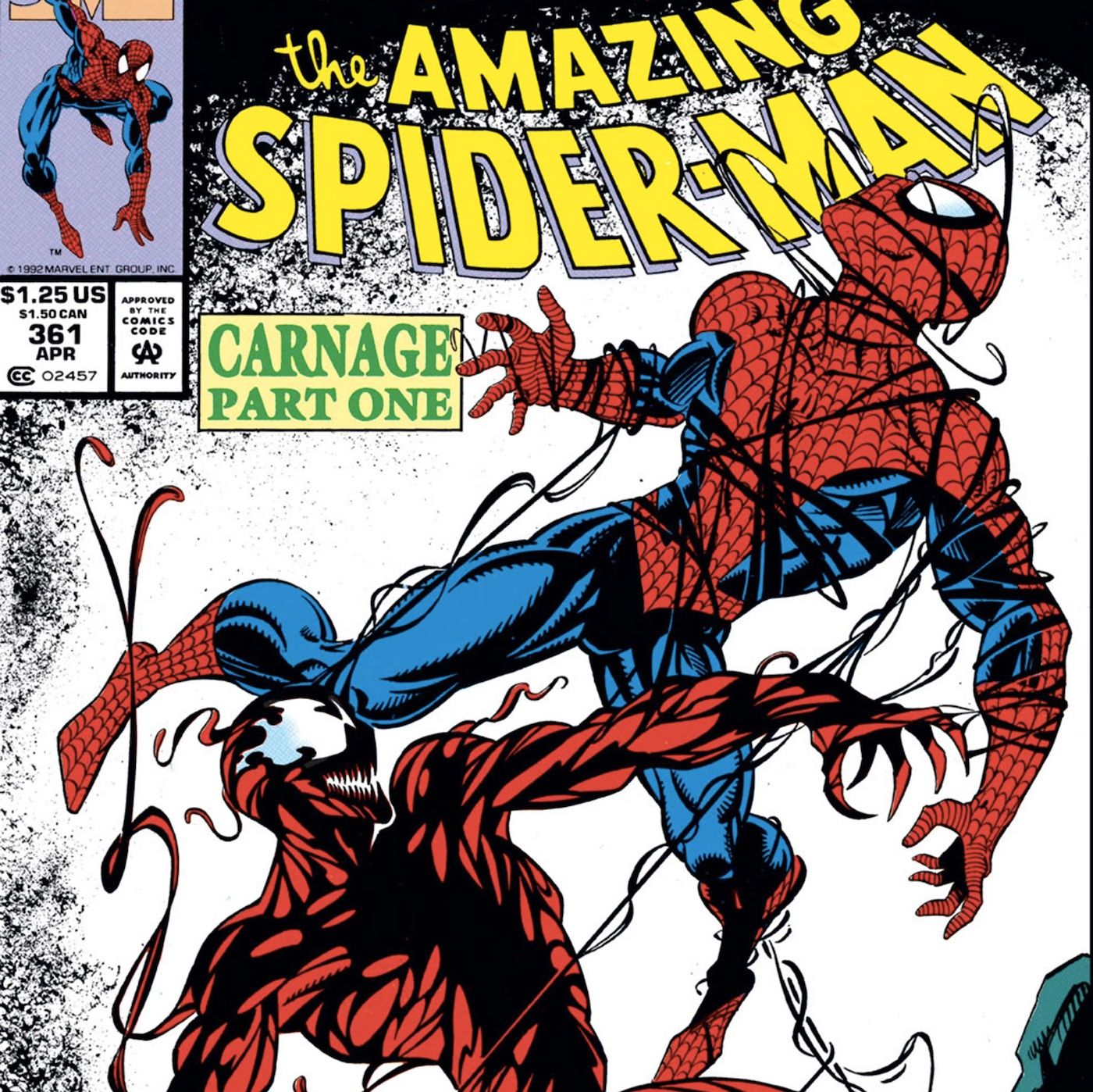 Carnage First Appearance