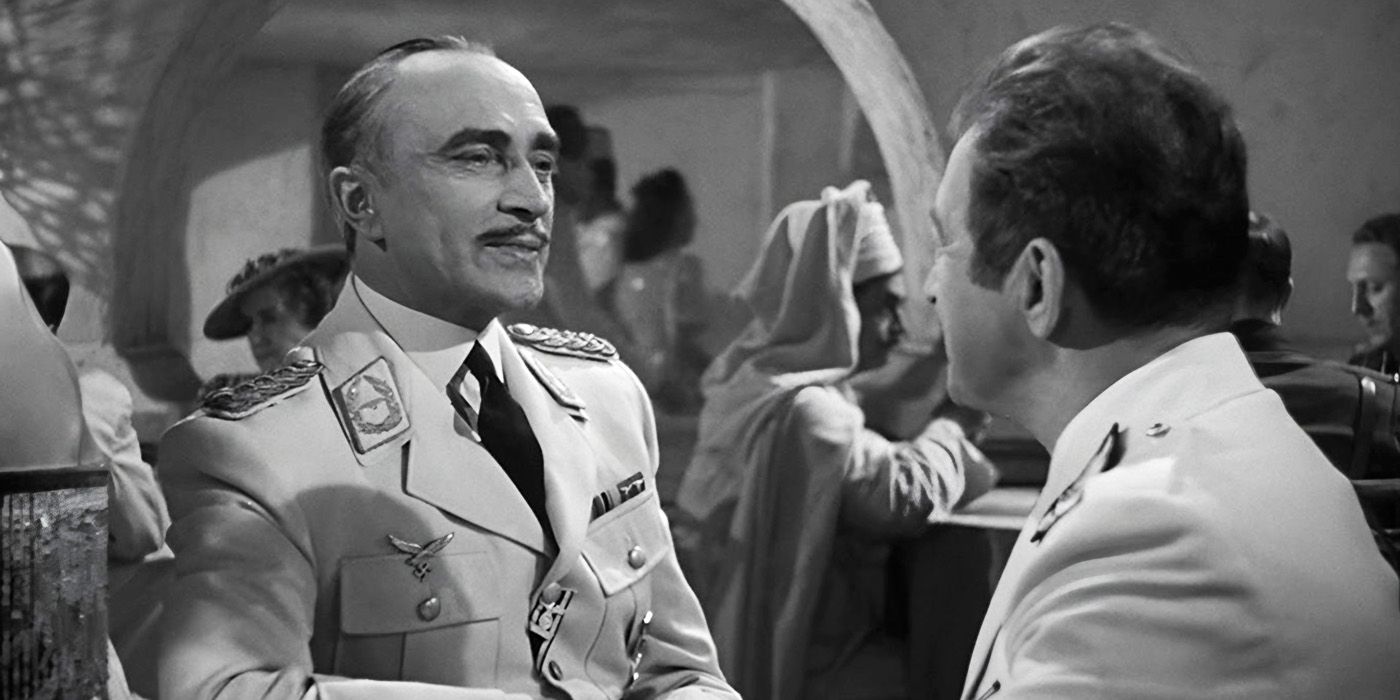 Casablanca Major Strasser
