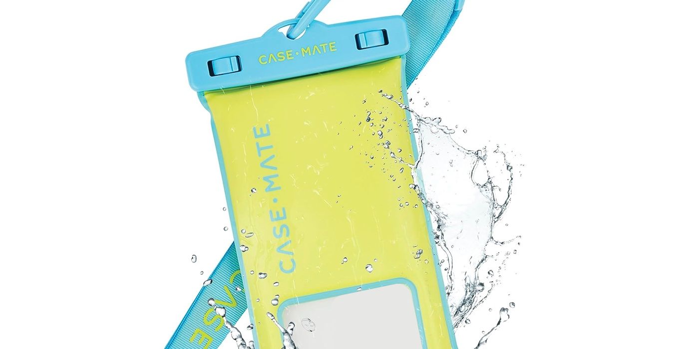 CaseMate waterproof phone case