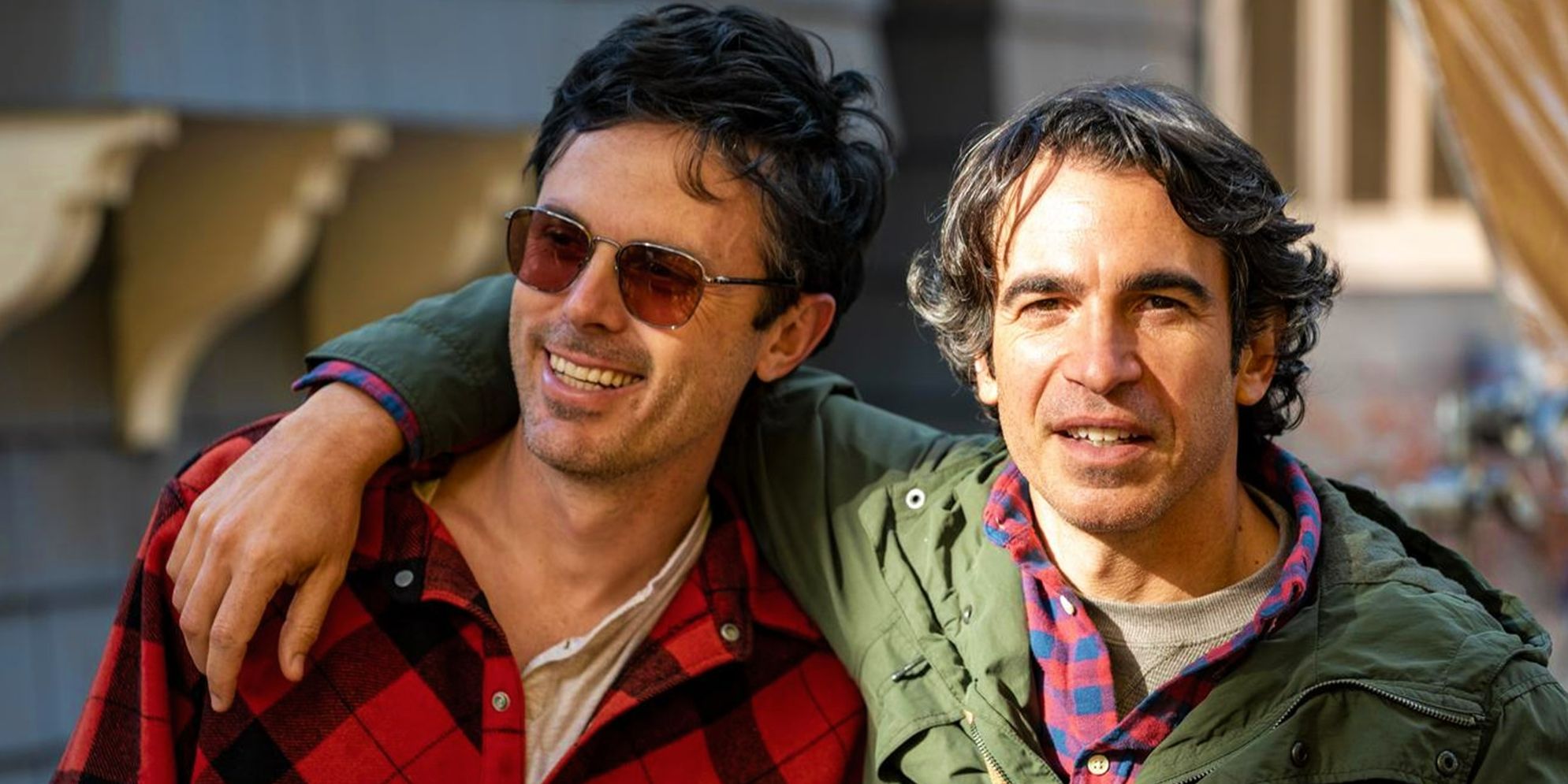 Casey Affleck and Chris Messina in Dreamin Wild