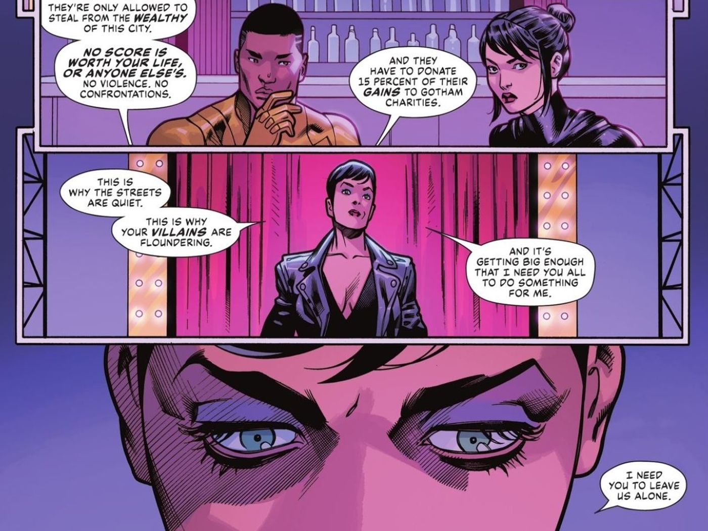 Batman Just Laid Down His Biggest Insult to Nightwing in Years