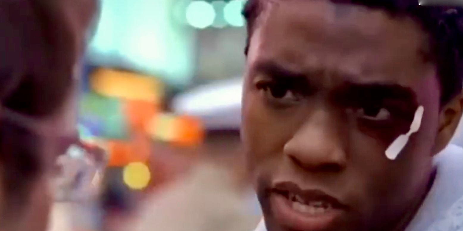 Chadwick Boseman CSI New York