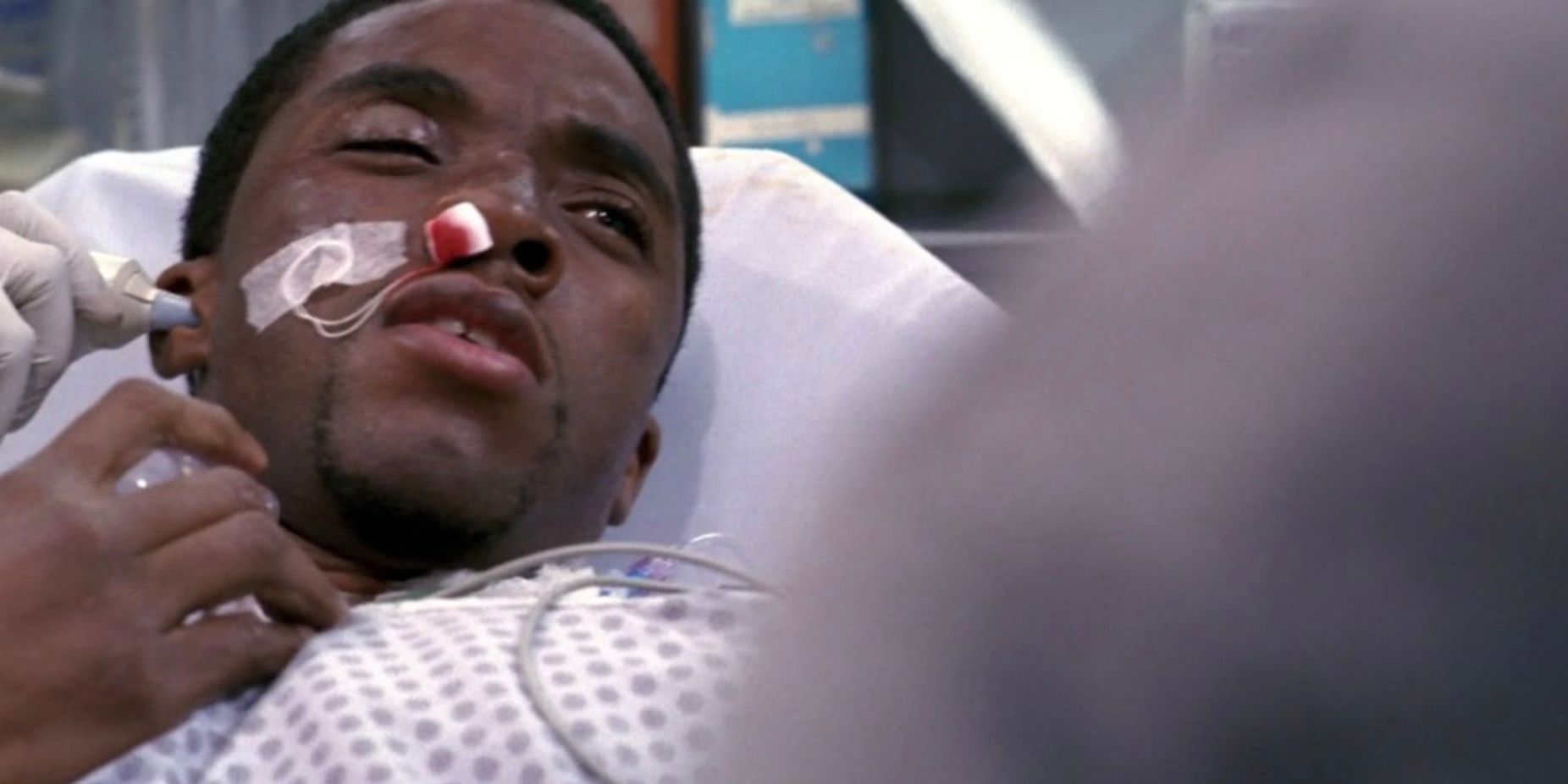 Chadwick Boseman ER
