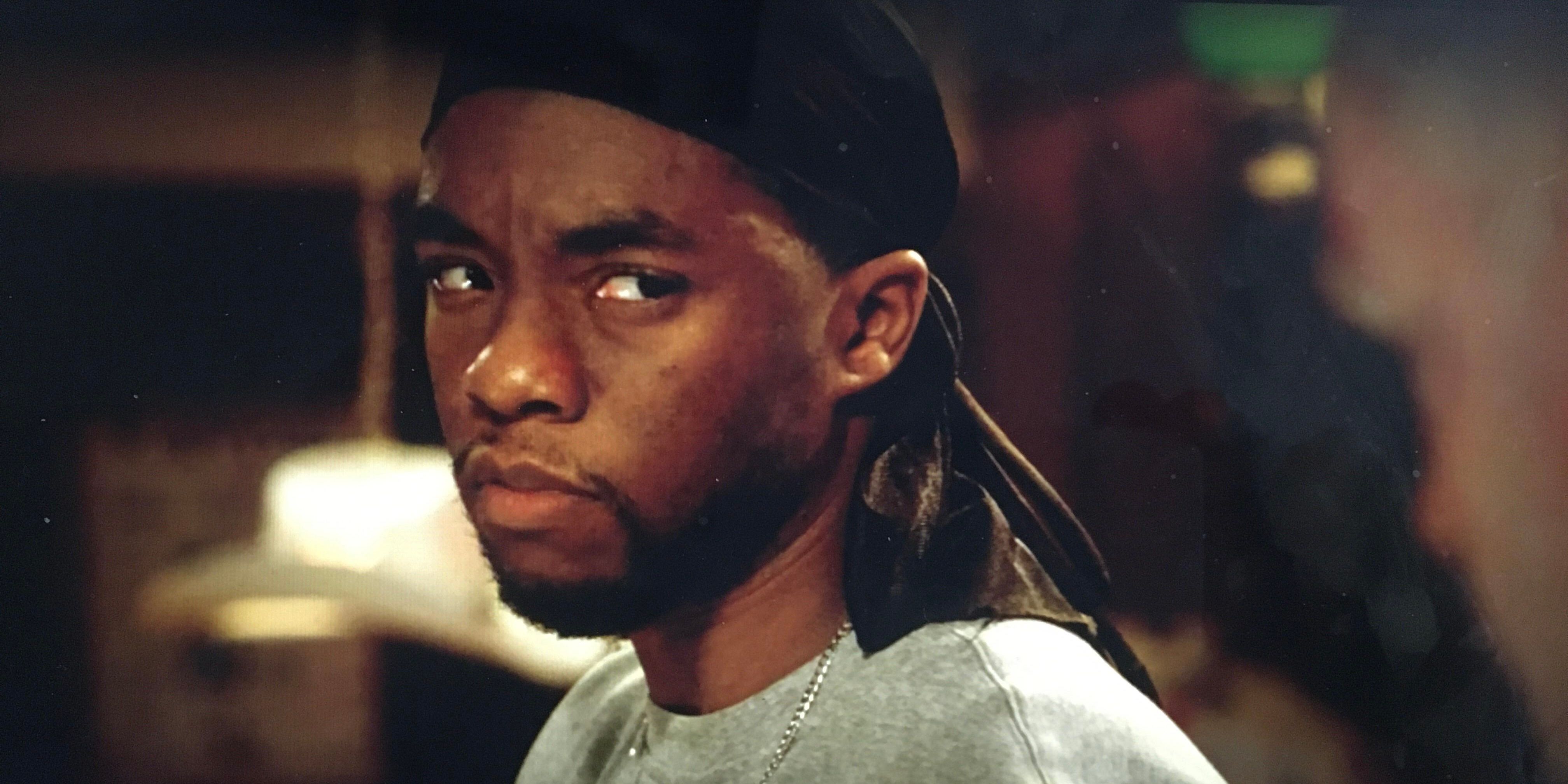 Chadwick Boseman Justified