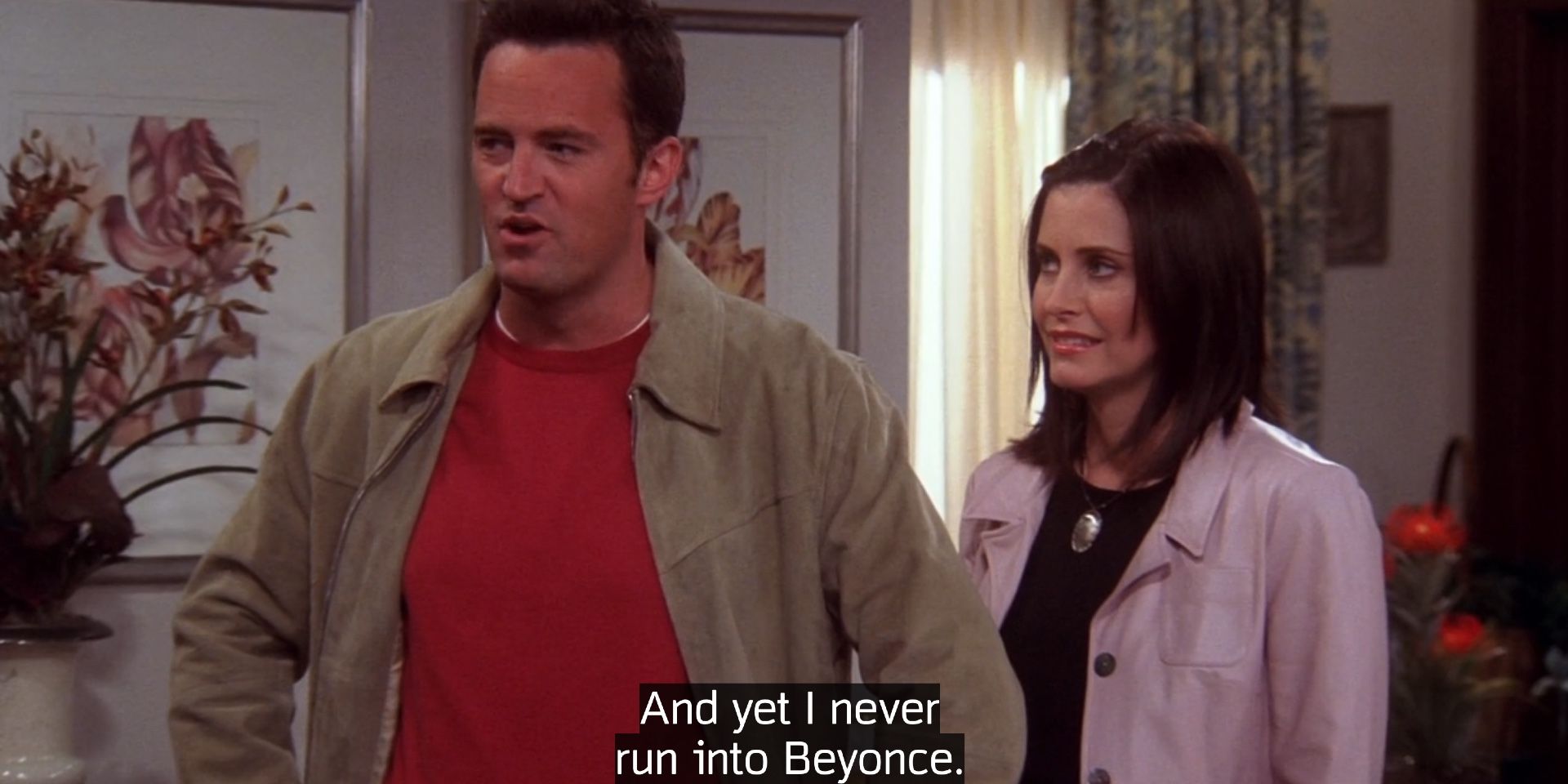Chandler on Friends