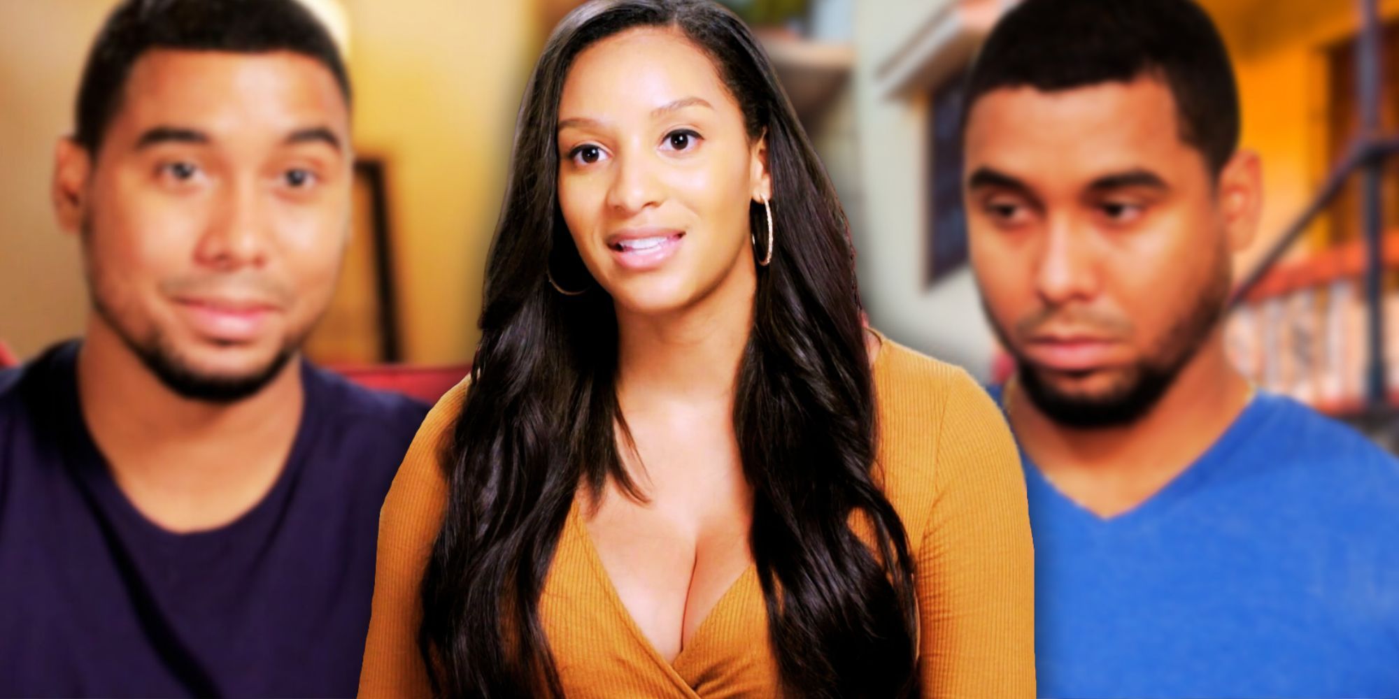 Chantel Everett and Pedro JImeno montage