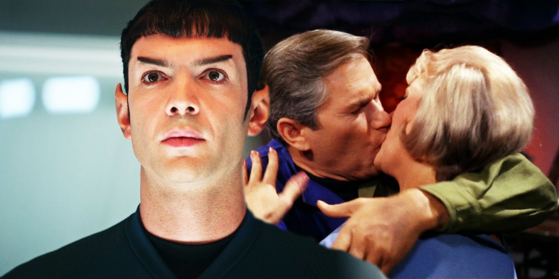 The Uncharted Love Story Spock And Chapels Epic Romance In Star Trek Strange New Worlds 