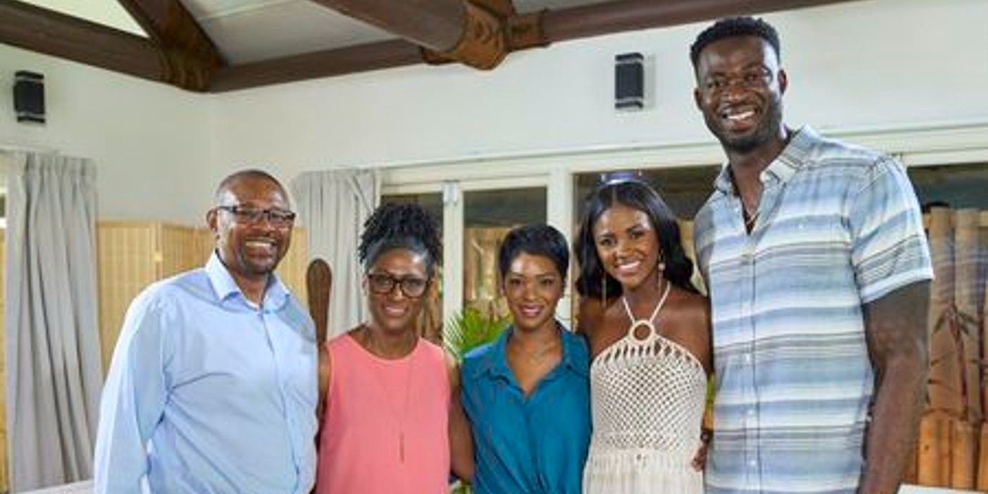 The Bachelorette Charity Lawson Dotun Olubeko Parents Sister