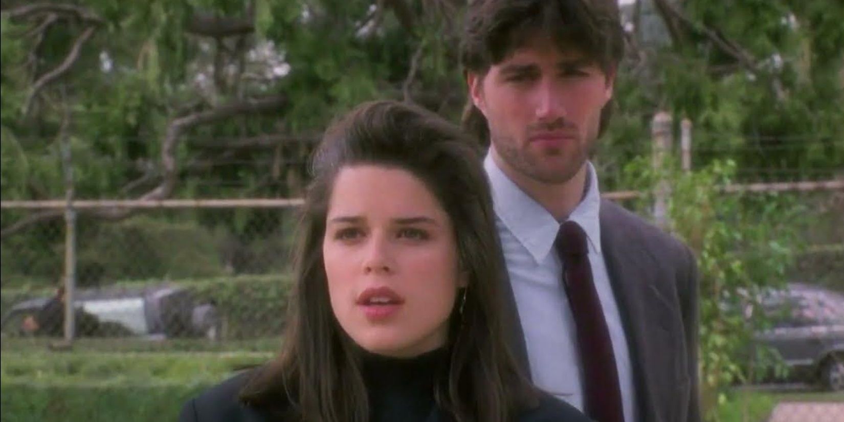 The Surprising Age of Neve Campbell in Party of Five