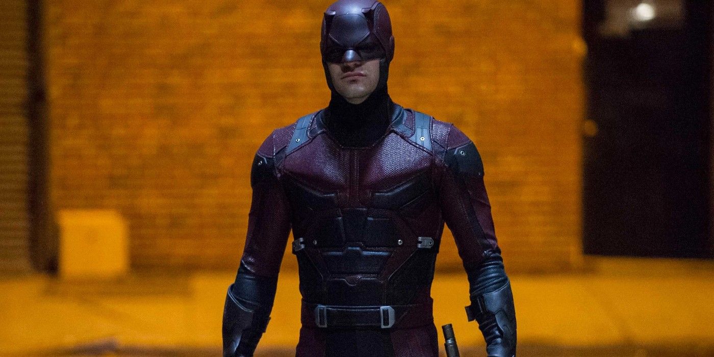 Charlie Cox as Daredevil