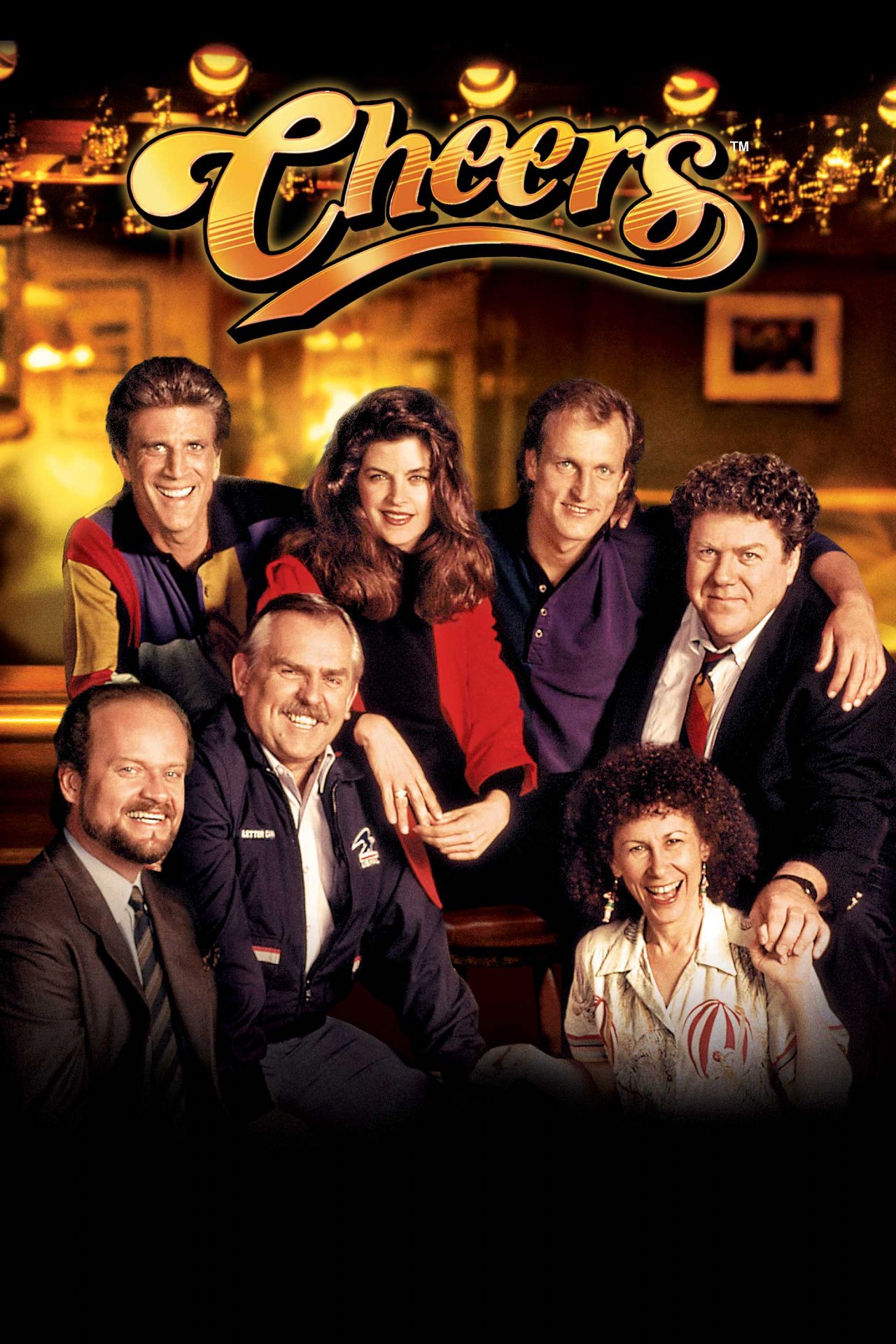 Cartaz da série de TV Cheers
