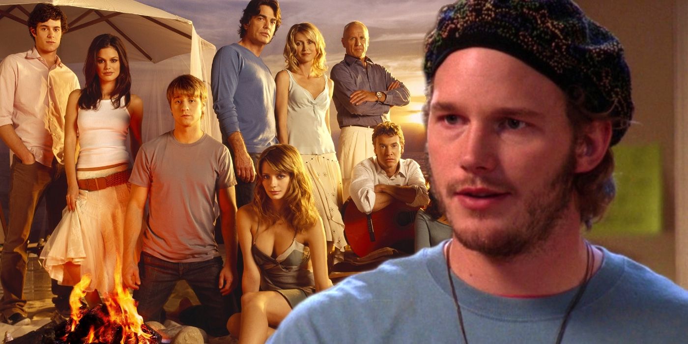 Chris Pratt and 10 other celebrities in The OC