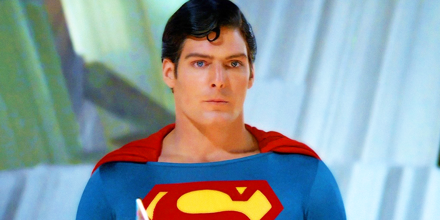 Christopher Reeve in the Fortress of Solitude in Superman II