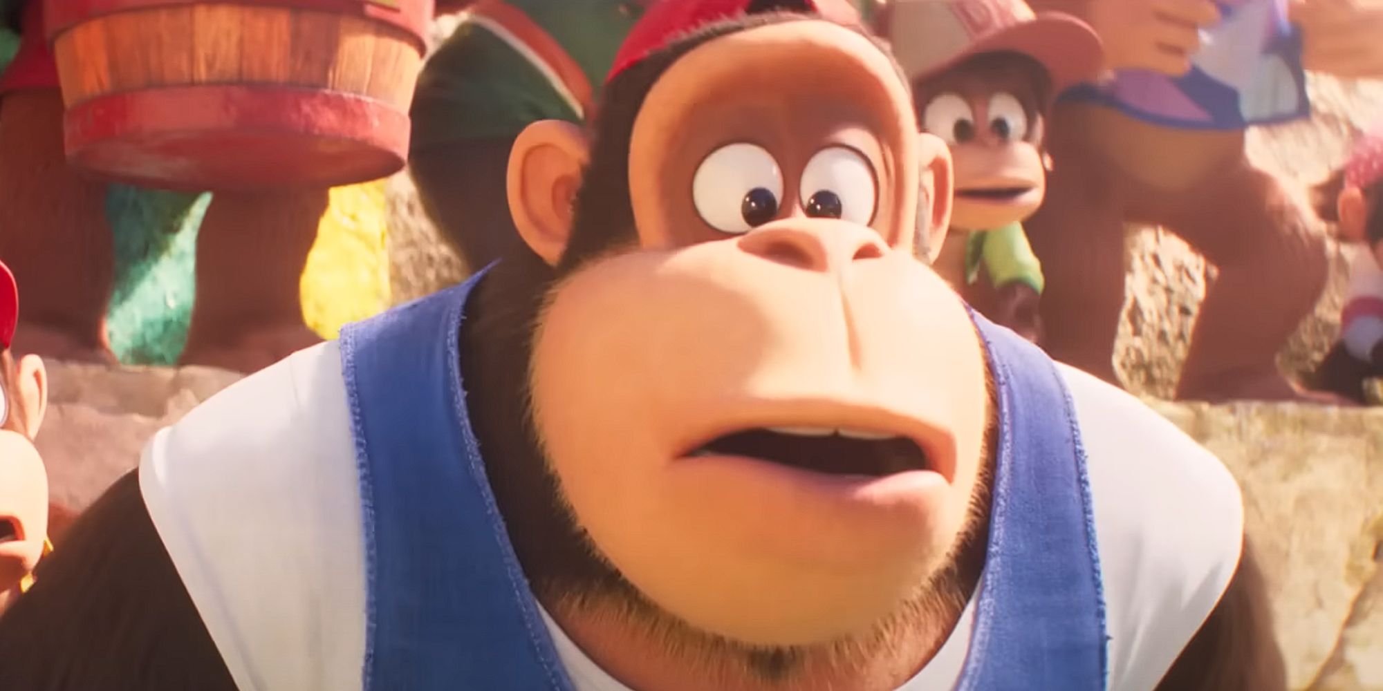Chunky Kong in the Mario Movie