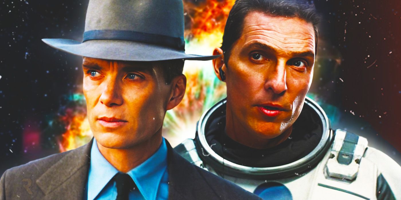 Cillian Murphy Interstellar Casting Matthew McConaughey