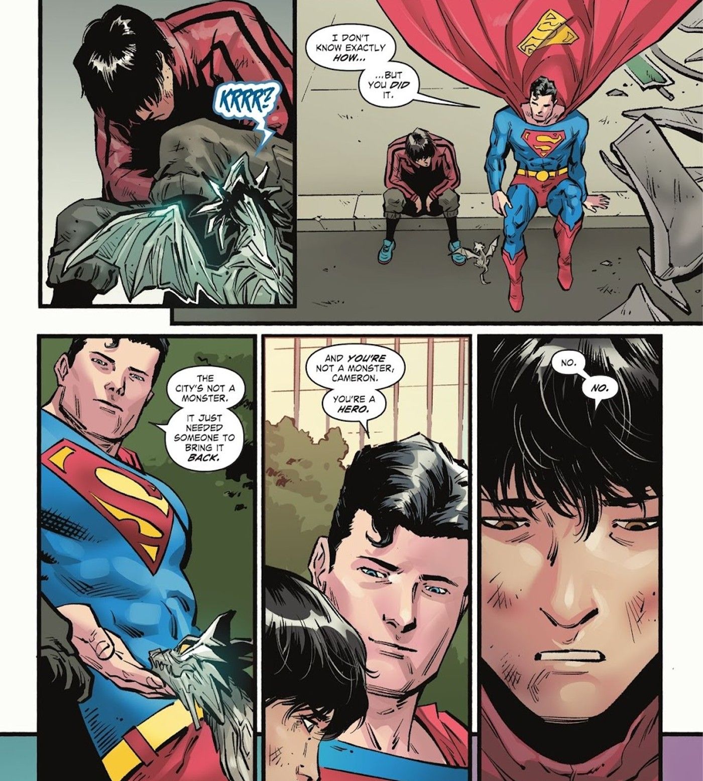 City Boy Denies He&rsquo;s a Hero to Superman