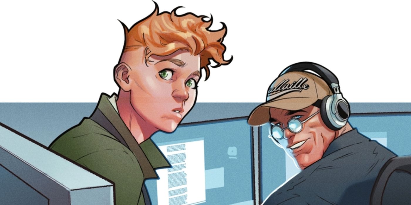 Clark Kent and Jimmy Olsen DC