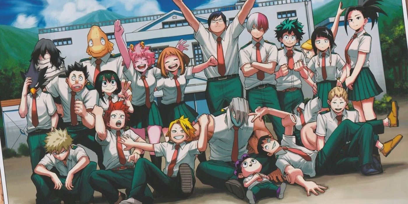 Class 1-A in My Hero Academia