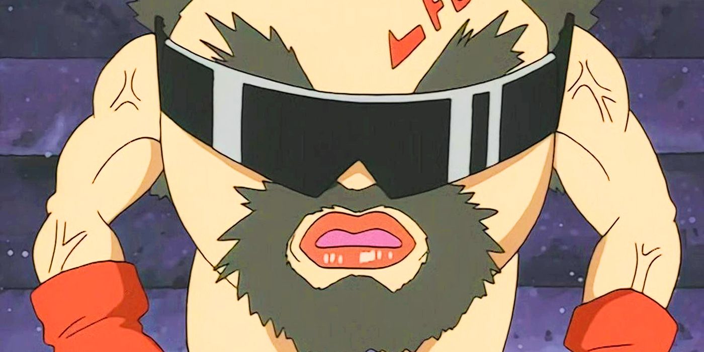 Close up of Nanimon from Digimon