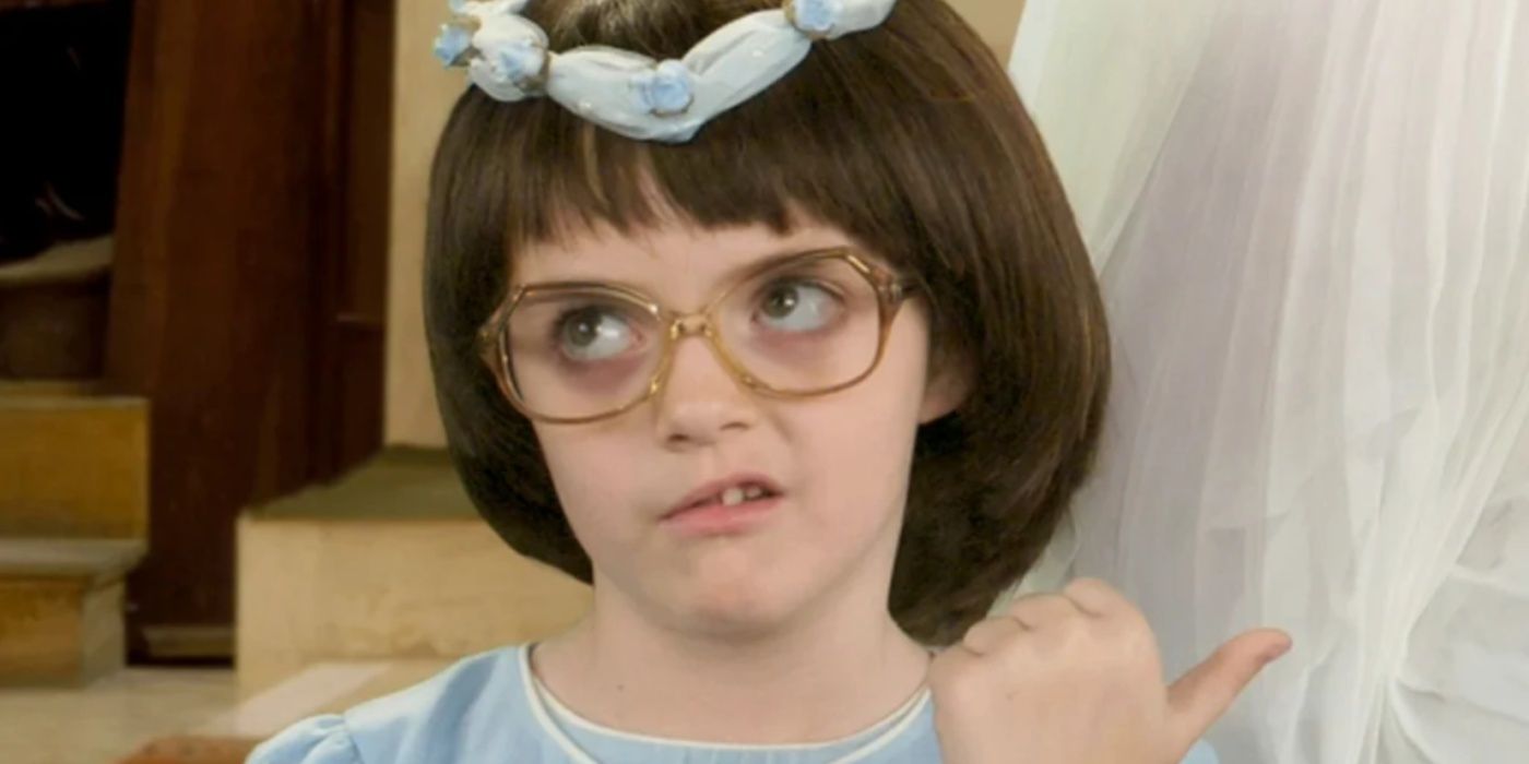 Alice Richmond rolling her eyes in 30 Rock