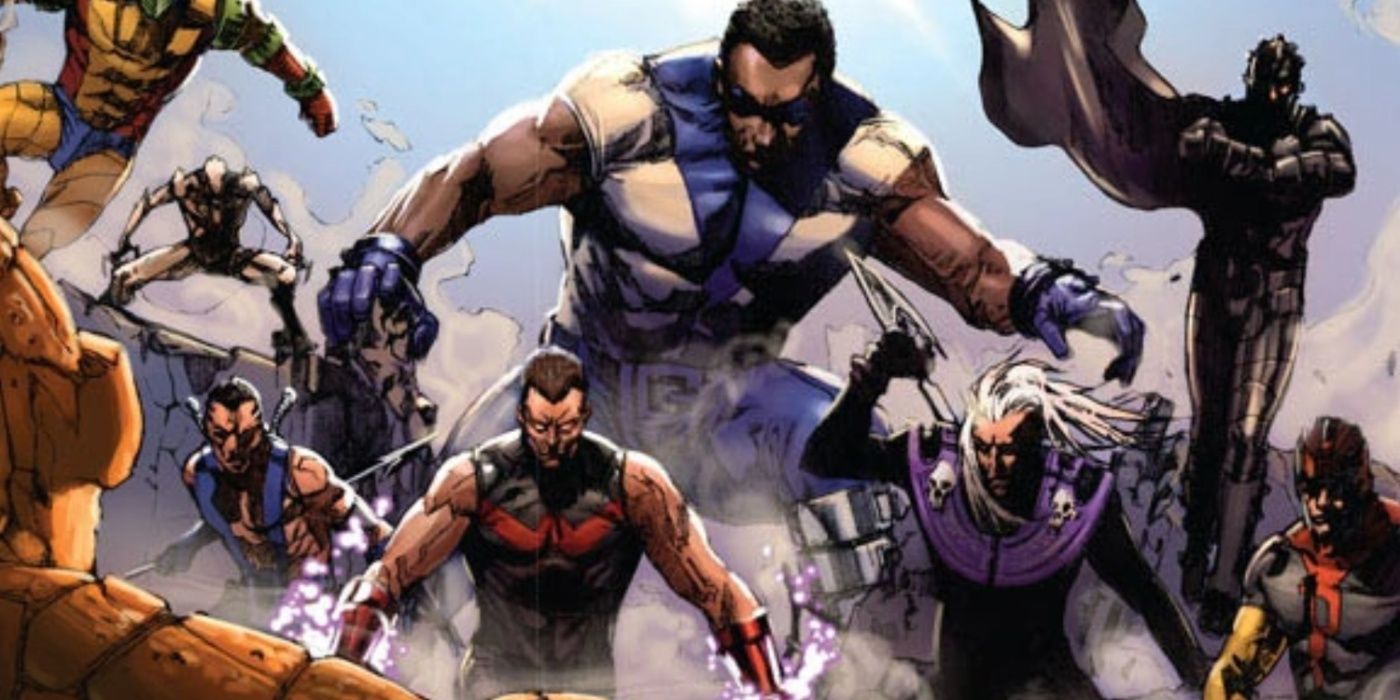 Wonder Man’s Revengers